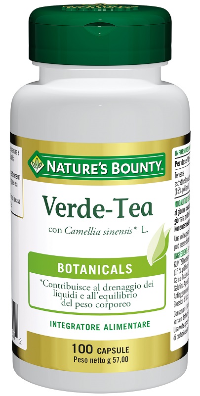 VERDE-TEA 100 CAPSULE - Farmaunclick.it