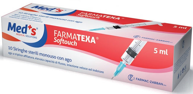 SIRINGA MEDS 5 ML 14 GAUGE 10 PEZZI - Farmaunclick.it