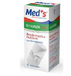 BENDA ELASTICA MEDS COTONE NYLON 10X450 CM - Farmaunclick.it