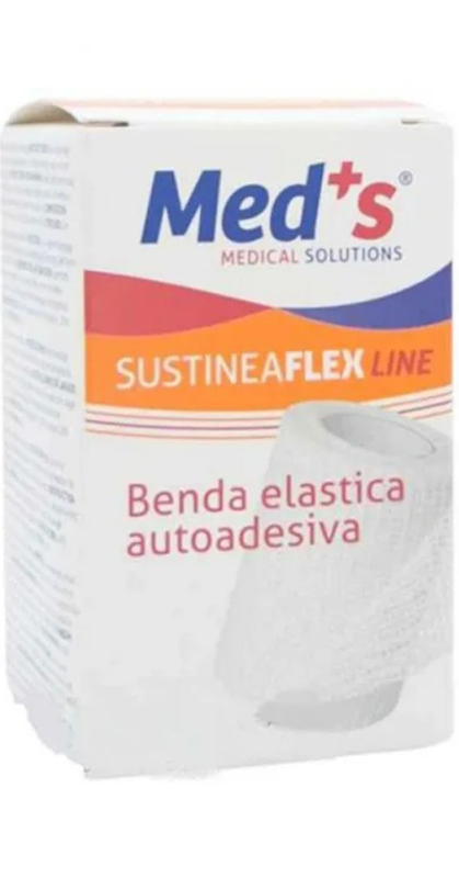 BENDA AUTOADESIVA SUSTINEA MEDS 400X10CM - Farmaunclick.it
