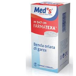 BENDA MEDS FARMATEXA AURICOLARE ORLATA 12/8 CM1X5M - Farmaunclick.it