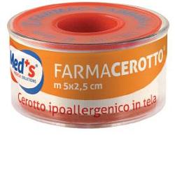 CEROTTO MEDS IPOALLERGENICO TELA 500X1,25CM - Farmaunclick.it