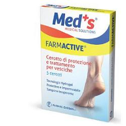 FARMACTIVE CEROTTO PER VESCICHE 5 PEZZI - Farmaunclick.it