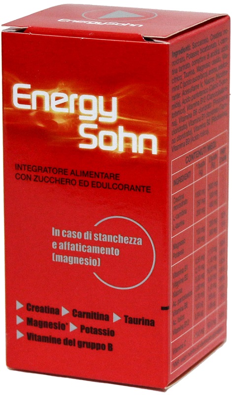 ENERGYSOHN 12 BUSTINE - Farmaunclick.it