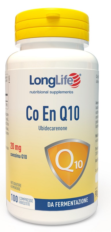 LONGLIFE CO EN Q10 20MG 100 COMPRESSE - Farmaunclick.it