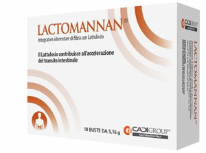 LACTOMANNAN 18 BUSTE 5,16 G - Farmaunclick.it