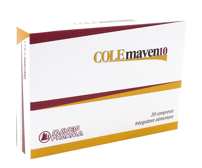 COLEMAVEN 10 20 COMPRESSE - Farmaunclick.it