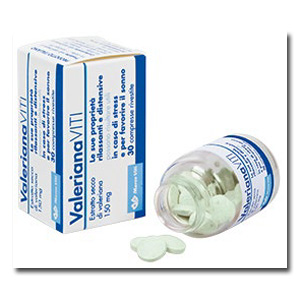 VALERIANA VITI 30 COMPRESSE RIVESTITE - Farmaunclick.it