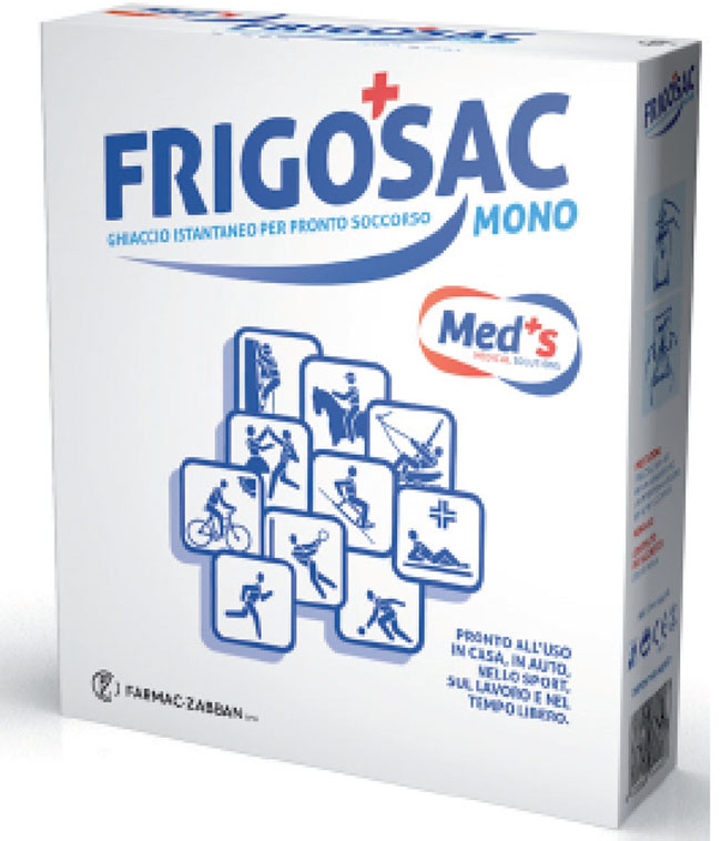 FRIGOSAC GHIACCIO ISTANTANEO COMFORT TNT SENZA ASTUCCIO - Farmaunclick.it