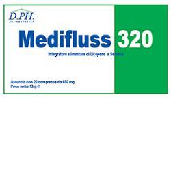 MEDIFLUSS 320 20 COMPRESSE - Farmaunclick.it