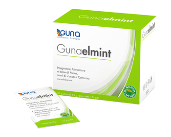 GUNAELMINT 30 BUSTINE GUSTO ARANCIA - Farmaunclick.it