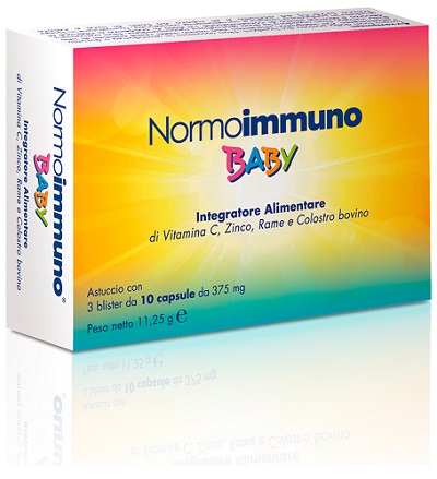 NORMOIMMUNO BABY 30 CAPSULE - Farmaunclick.it