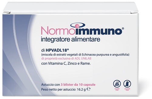 NORMOIMMUNO 30 CAPSULE - Farmaunclick.it