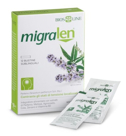 BIOSLINE MIGRALEN 12 BUSTINE - Farmaunclick.it