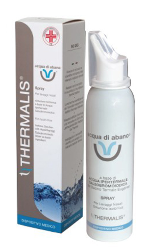 ACQUA DI ABANO SPRAY PER LAVAGGI DELLE FOSSE NASALI 150 ML - Farmaunclick.it