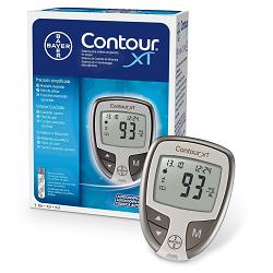 GLUCOMETRO CONTOUR XT + 10 STRISCE OMAGGIO - Farmaunclick.it