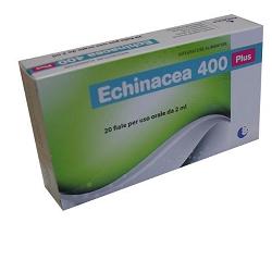 ECHINACEA 400 PLUS 20 FIALE DA 2 ML - Farmaunclick.it