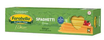FARABELLA SPAGHETTI PASTA DIETETICA SENZA GLUTINE 500 G - Farmaunclick.it