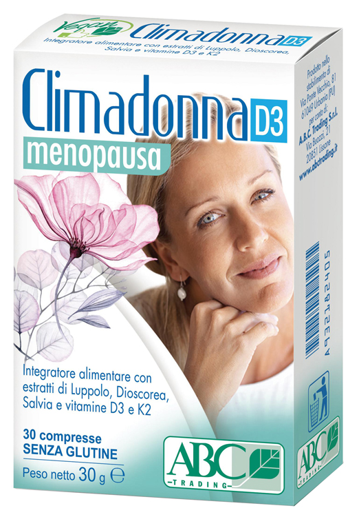 CLIMADONNA D3 30 COMPRESSE BLISTER 15,75 G - Farmaunclick.it
