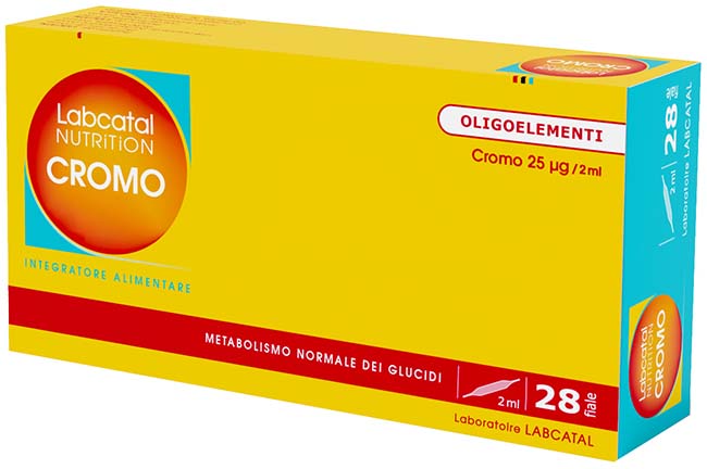 LABCATAL OLIGOSOL CROMO 28 FIALE 2 ML - Farmaunclick.it