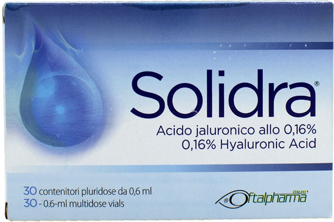 SOLIDRA 30 FIALE 0,6 ML - Farmaunclick.it