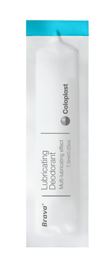 BRAVA DEODORANTE LUBRIFICANTE PER STOMIA E SACCHE URINA 20 BUSTINE MONODOSE 7,5 ML - Farmaunclick.it