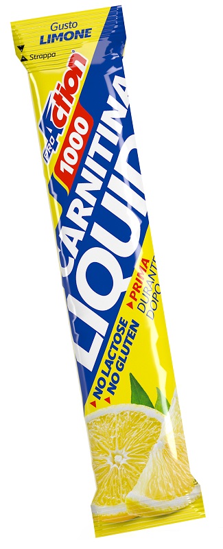 PROACTION CARNITINA 1000 LIQUID 25 ML - Farmaunclick.it