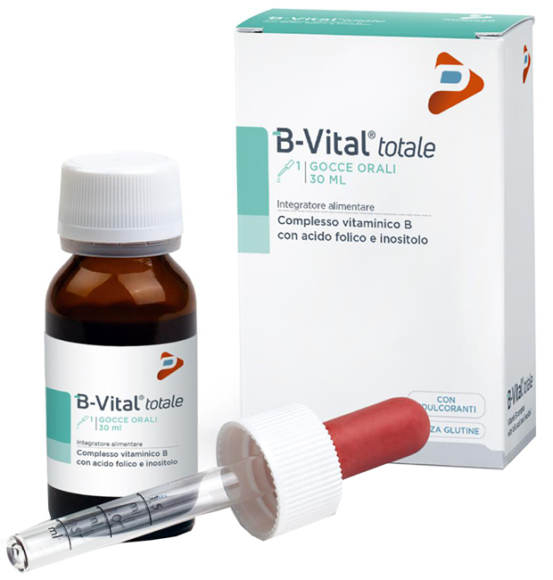 B-VITAL TOTALE GOCCE 30 ML - Farmaunclick.it