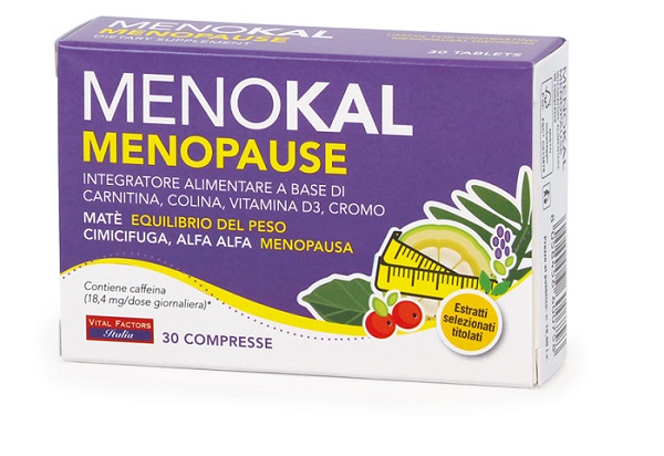MENOKAL MENOPAUSE 30 COMPRESSE - Farmaunclick.it