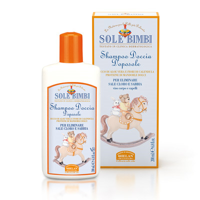 SOLE BIMBI SHAMPOO DOCCIA DOPOSOLE 200 ML - Farmaunclick.it
