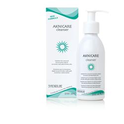 AKNICARE CLEANSER DETERGENTE VISO GEL 200 ML - Farmaunclick.it