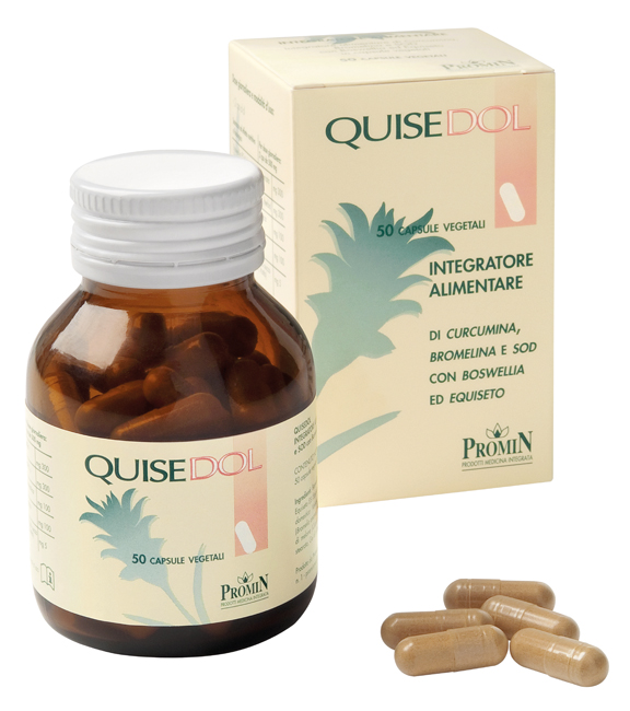QUISEDOL 50 CAPSULE - Farmaunclick.it