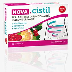 NOVA CISTIL 20 COMPRESSE 17 G - Farmaunclick.it