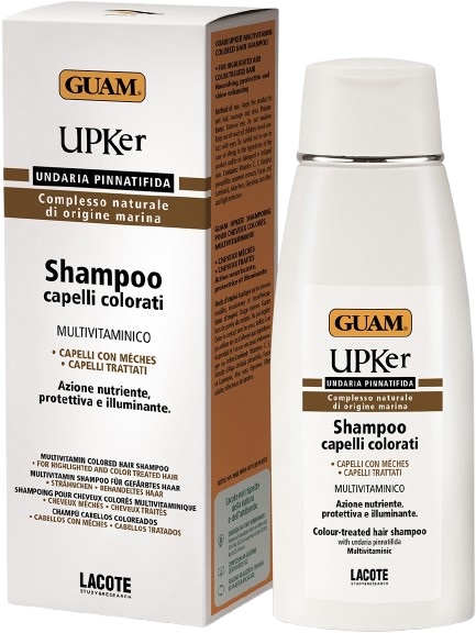 GUAM UPKER SHAMPOO CAPELLI COLORATI 200 ML - Farmaunclick.it