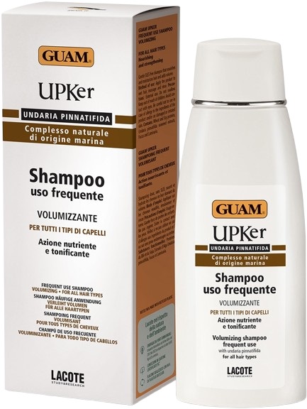 GUAM UPKER SHAMPOO USO FREQUENTE 200 ML - Farmaunclick.it