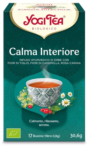 YOGI TEA CALMA INTERIORE 31 G - Farmaunclick.it