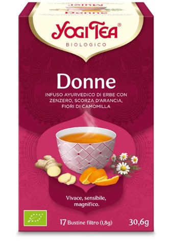 YOGI TEA DONNE BIO 30,6 G - Farmaunclick.it