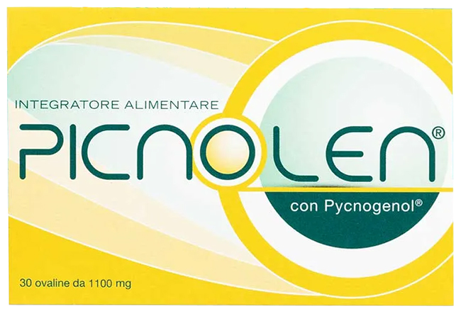 PICNOLEN 30 COMPRESSE 25,5 G - Farmaunclick.it