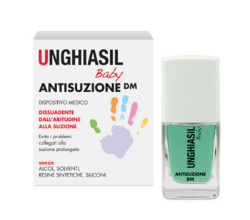 UNGHIASIL BABY ANTISUZIONE FLACONE 12 ML - Farmaunclick.it
