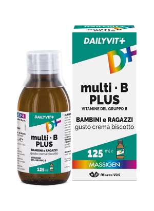 MASSIGEN MULTI-B PLUS VITAMINE DEL GRUPPO B 125 ML - Farmaunclick.it