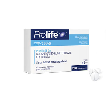 PROLIFE ZEROGAS 45 COMPRESSE - Farmaunclick.it