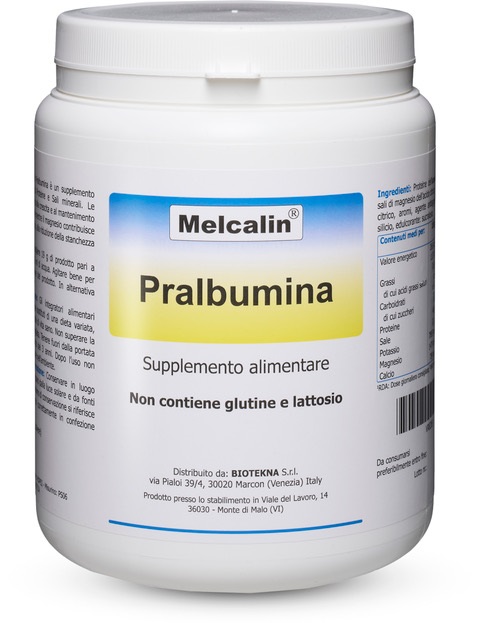 MELCALIN PRALBUMINA CACAO 532 G - Farmaunclick.it