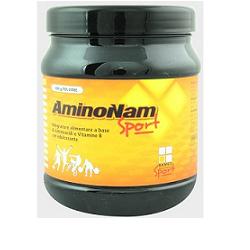 AMINONAM SPORT POLVERE BARATTOLO 500 G - Farmaunclick.it