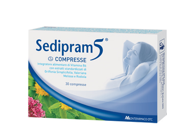 SEDIPRAM 5 30 COMPRESSE - Farmaunclick.it