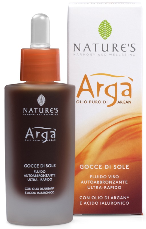ARGA' GOCCE DI SOLE VISO AUTOABBRONZANTI 30 ML - Farmaunclick.it