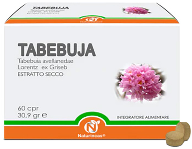 NATURINCAS TABEBUJA 60 COMPRESSE - Farmaunclick.it