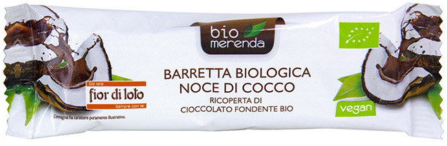 BARRETTA BIO NOCE COCCO+CIOCCOLATO 30 G - Farmaunclick.it