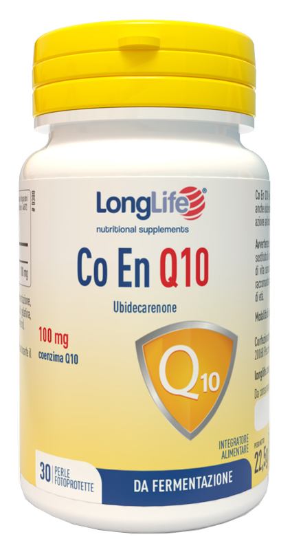 LONGLIFE COENQ10 100MG 30 PERLE - Farmaunclick.it