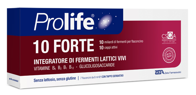 PROLIFE 10 FORTE 7 FLACONCINI 8 ML - Farmaunclick.it