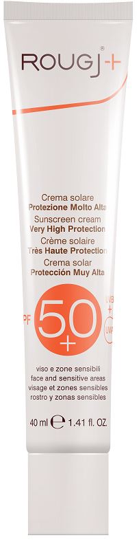 ROUGJ CREMA SOLARE VISO SPF 50+ PROTEZIONE MOLTO ALTA 40 ML - Farmaunclick.it